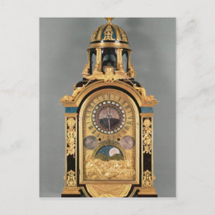 Astronomical clock postcard