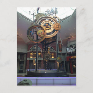 Astronomical Clock Postcard