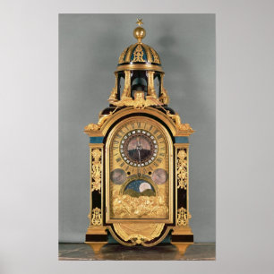 Astronomical clock poster