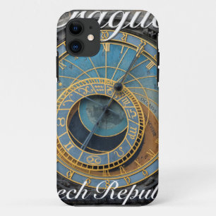 Astronomical clock Prague Orlog Czech Republic Case-Mate iPhone Case