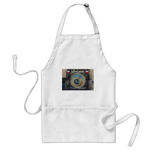 Astronomical clock Prague Orlog Czech Republic Standard Apron