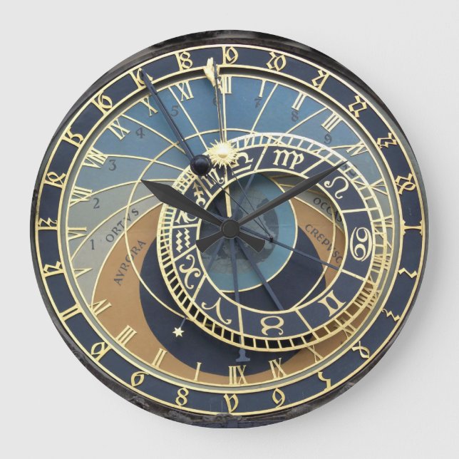 Astronomical Clock-Prague Orloj Large Clock (Front)