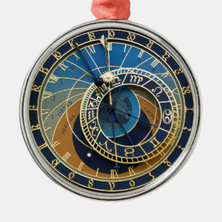Astronomical Clock-Prague Orloj Metal Tree Decoration