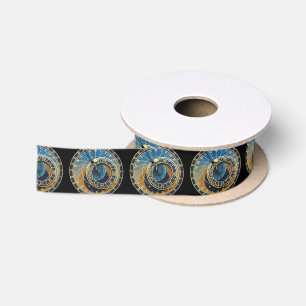 Astronomical Clock-Prague Orloj Satin Ribbon