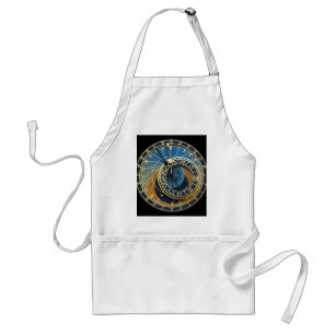 Astronomical Clock-Prague Orloj Standard Apron
