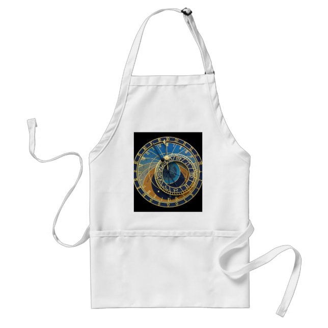 Astronomical Clock-Prague Orloj Standard Apron (Front)