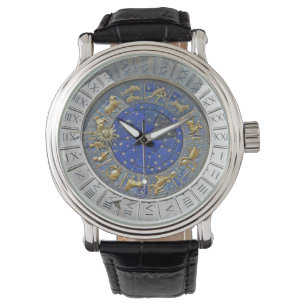 Astronomical clock watch