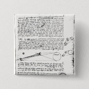 Astronomical diagrams 15 cm square badge