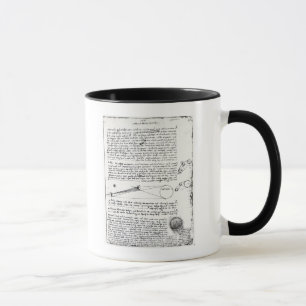 Astronomical diagrams mug