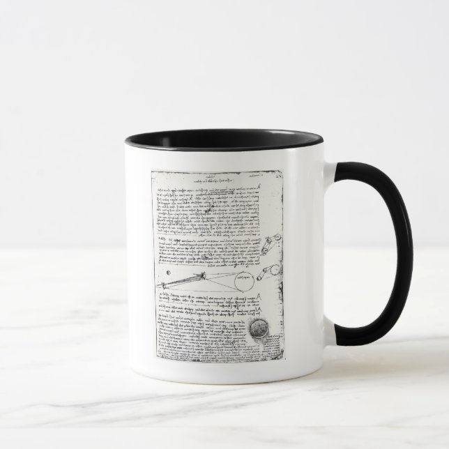 Astronomical diagrams mug (Right)