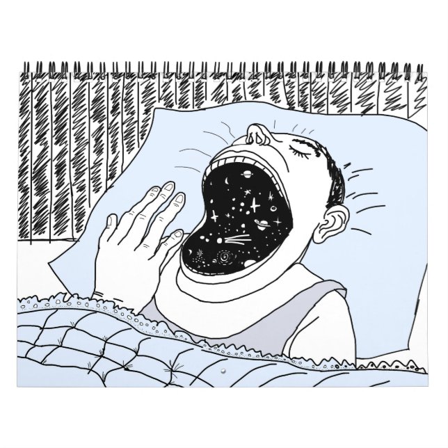 astronomical dreams calendar (Cover)