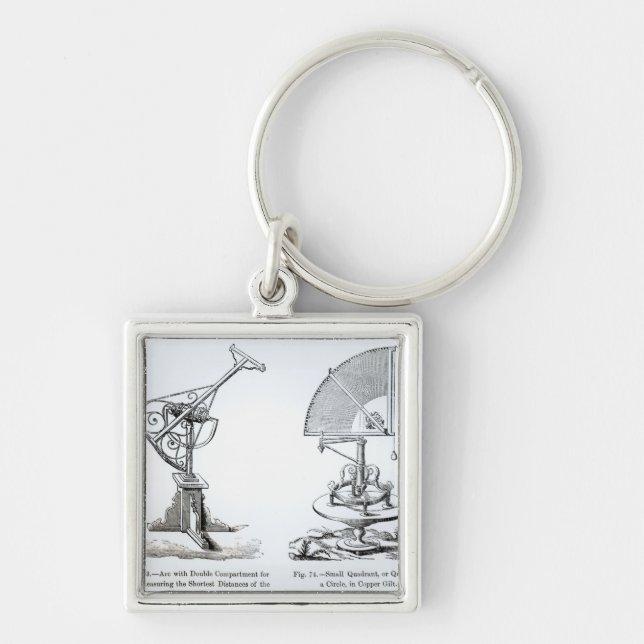Astronomical Instruments Key Ring (Front)