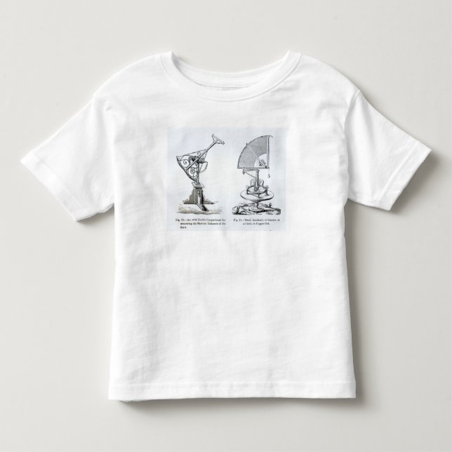 Astronomical Instruments Toddler T-Shirt (Front)