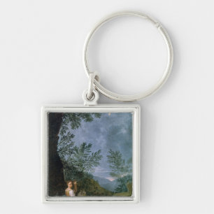Astronomical Observations Key Ring