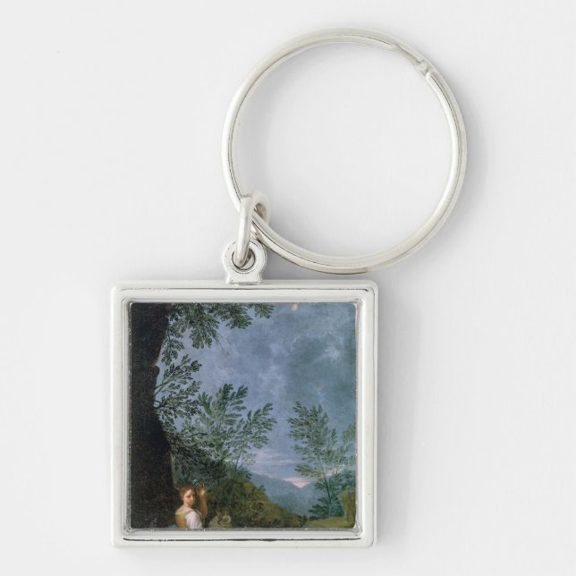 Astronomical Observations Key Ring (Front)