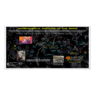 Astronomical Rapture of Pegasus Poster