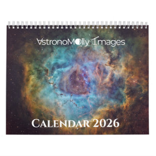 AstronoMolly's 2026 Calendar