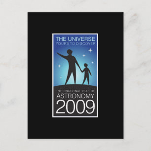 Astronomy 2009 postcard