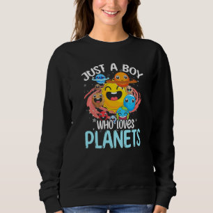 Astronomy Boys Astronomer Science Outer Space Cute Sweatshirt
