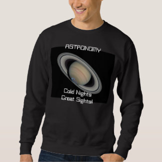 ASTRONOMY: Cold NightsGreat Sights! Sweatshirt