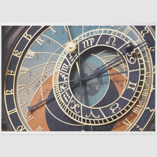 Astronomy Decoupage Tissue Paper (Front)