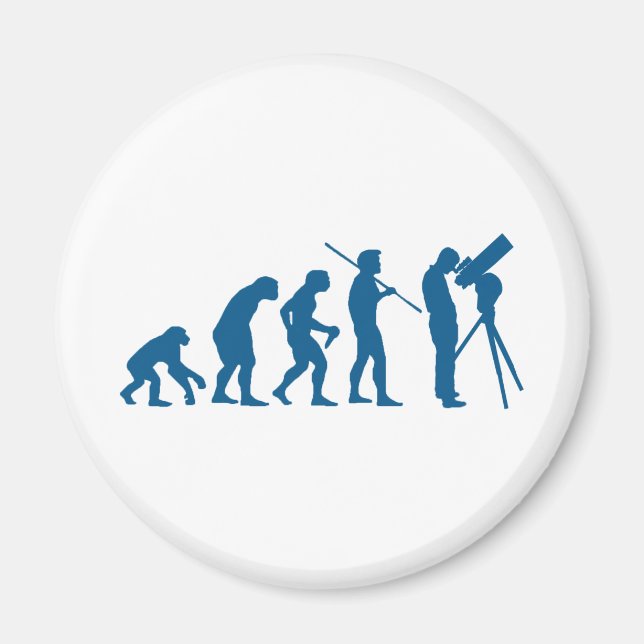 Astronomy Evolution Magnet (Front)