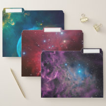 Astronomy File Folders