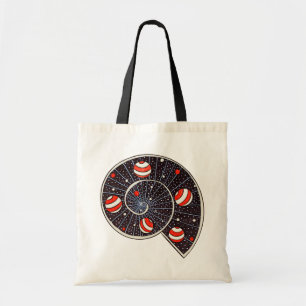 Astronomy Funny Space Spiral Galaxy  Tote Bag