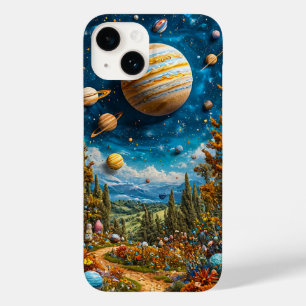 Astronomy Galaxy Celestial Space Case-Mate iPhone 14 Case