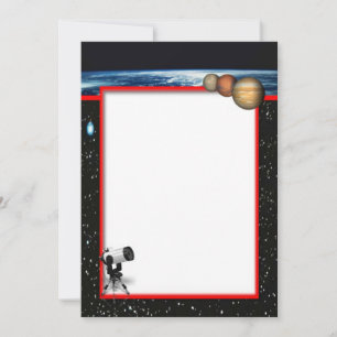 Astronomy Invitation