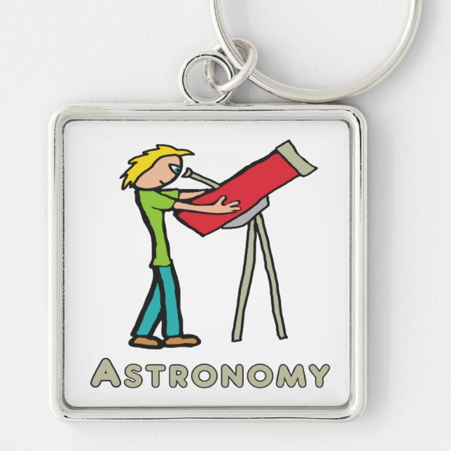 Astronomy Key Ring (Front)