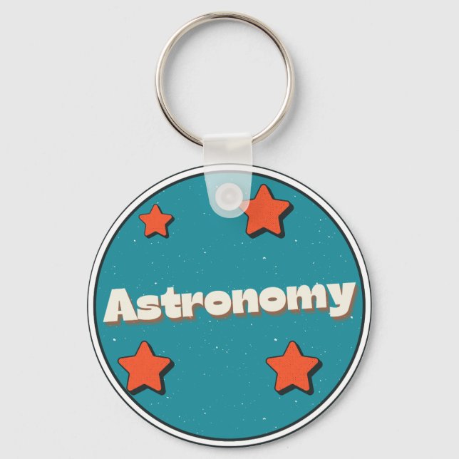 Astronomy Key Ring (Front)