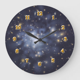 Astronomy Large Clock