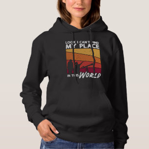 Astronomy Look I Can't Find Space Stars Universe Hoodie