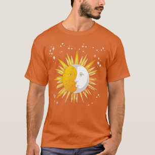 Astronomy Lover Celestial Bodies Sun Moon Astrolog T-Shirt