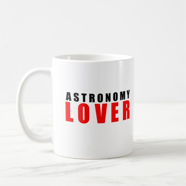 Astronomy lover coffee mug (Left)