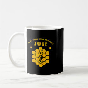 Astronomy Lover James Webb Space Telescope JWST Sp Coffee Mug