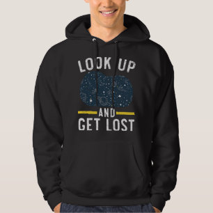 Astronomy Lover Looks Like A Planet To Me Cool Spa Hoodie