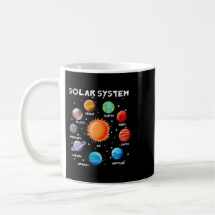 Astronomy Lover Lovers Shirt Planets Lovers Solar Coffee Mug