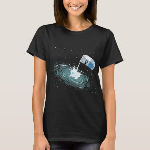 Astronomy Lover Milky Way Funny Cute Space Astrono T-Shirt