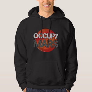 Astronomy Lover Occupy Mars Terraform Space Explor Hoodie