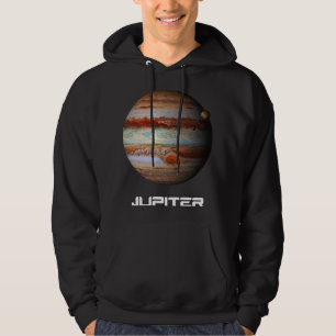 Astronomy Lover Planet Jupiter Astronomy Solar Sys Hoodie