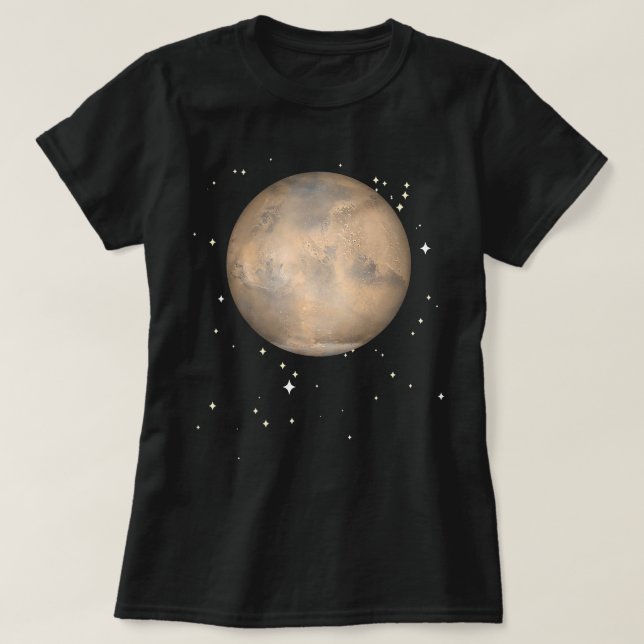 Astronomy Lover Pluto Planet Planetary System Astr T-Shirt (Design Front)