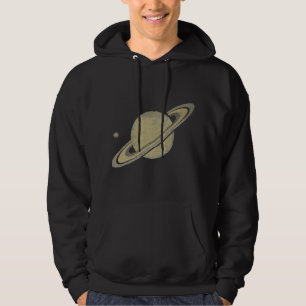 Astronomy Lover Saturn Planet Saturn Solar System Hoodie