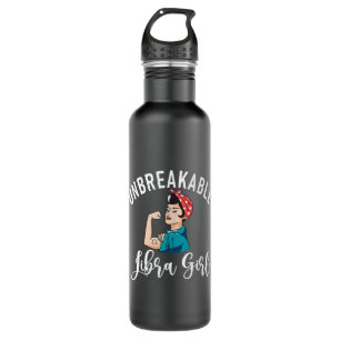Astronomy Lover Unbreakable Libra Girl Astronomy M 710 Ml Water Bottle