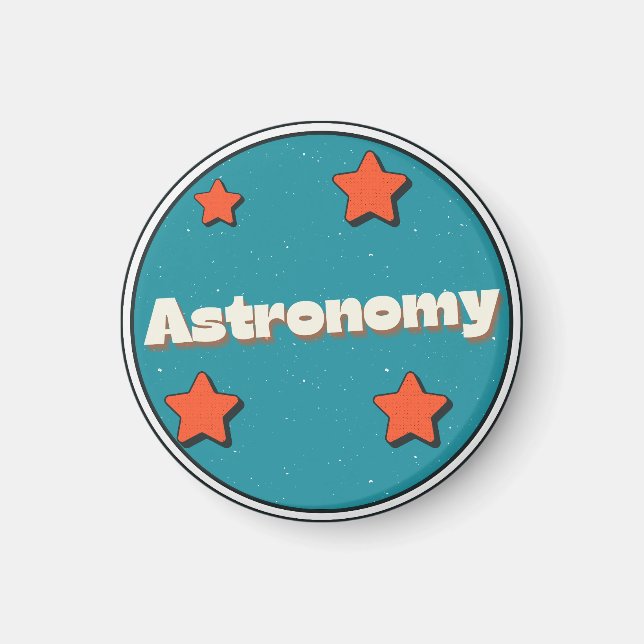 Astronomy Magnet (Front)