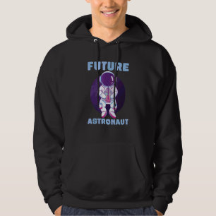 Astronomy Milkshake Space Science Future Astronau Hoodie