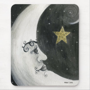 Astronomy - Moon Mousepad
