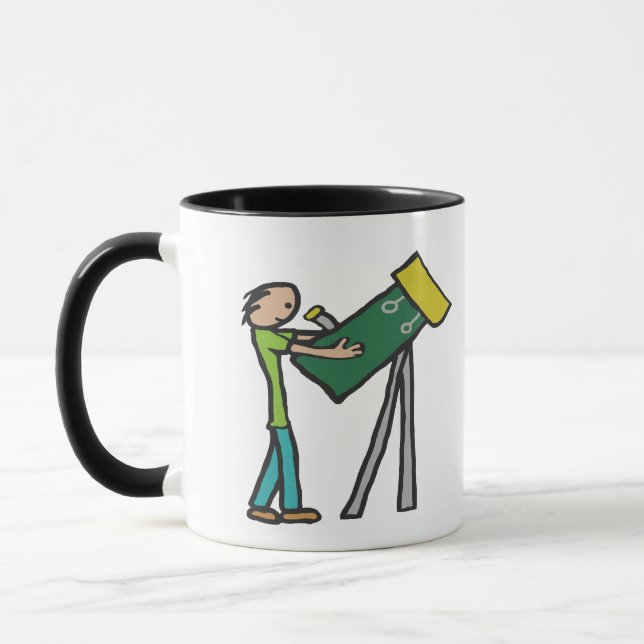 Astronomy Mug (Left)