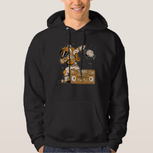Astronomy Music Lover Radio Space Moon Universe Hoodie